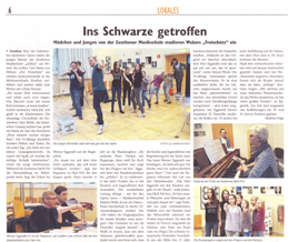 Artikel Wochenspiegel vom 10. Mai 2017